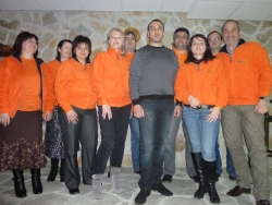 Successfully completed the three-stage training of the management team ...