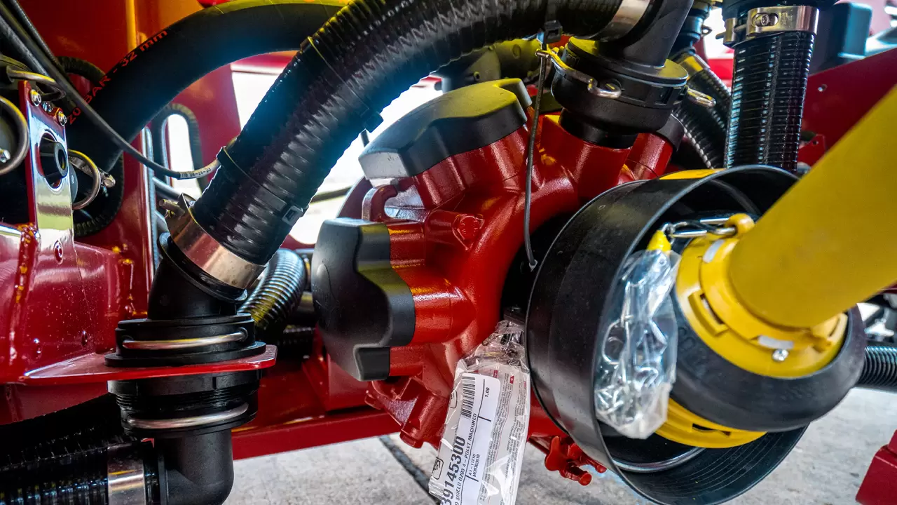 The diaphragm pump