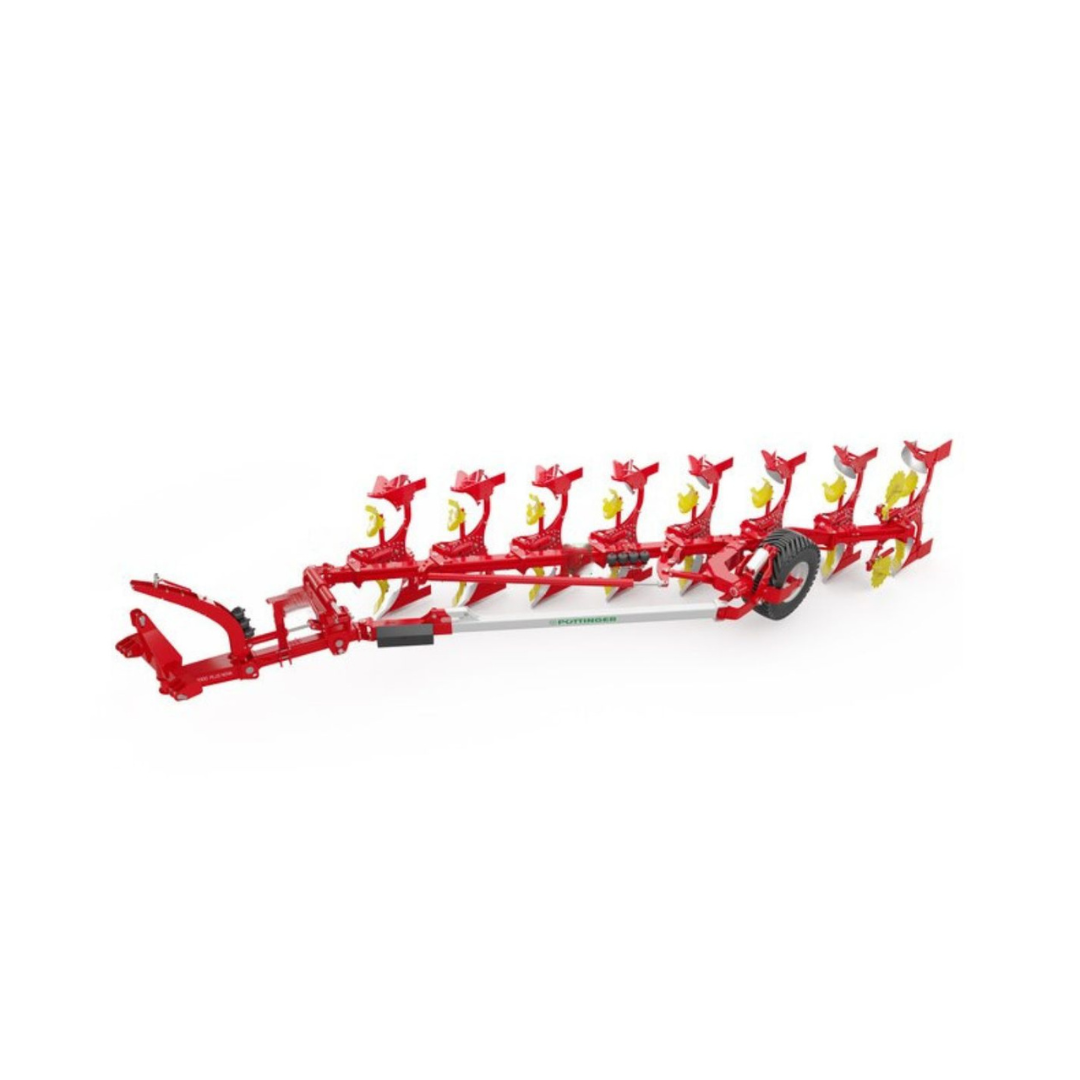 SERVO T 6000 Semi-mounted reversible ploughs