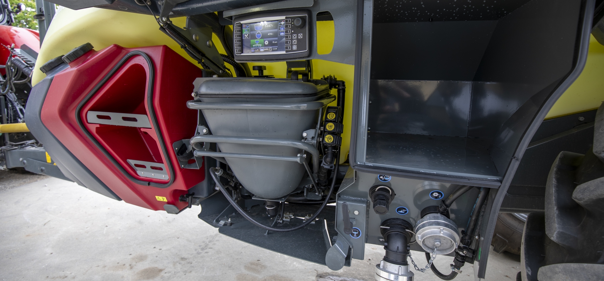 TurboFiller – Fast and efficient mixing