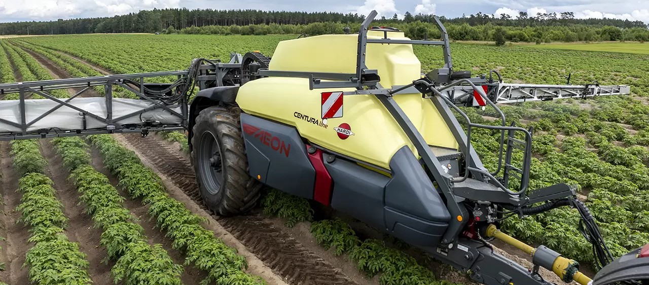 Excellent tank design for perfect weight distribution