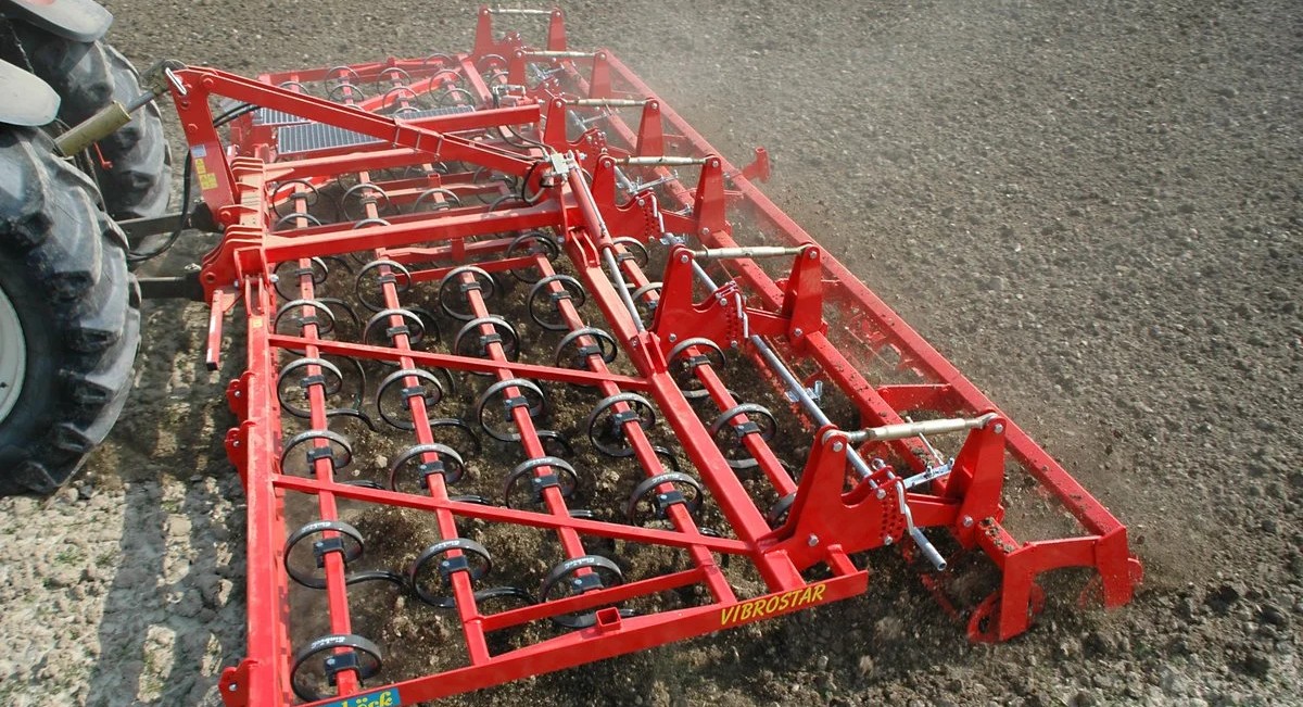 Finest seedbed preparation 