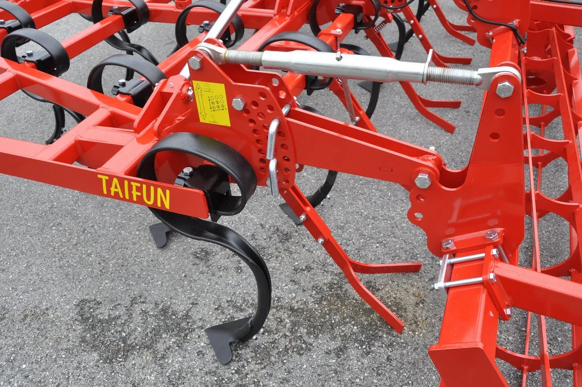 Working depth precisely adjustable