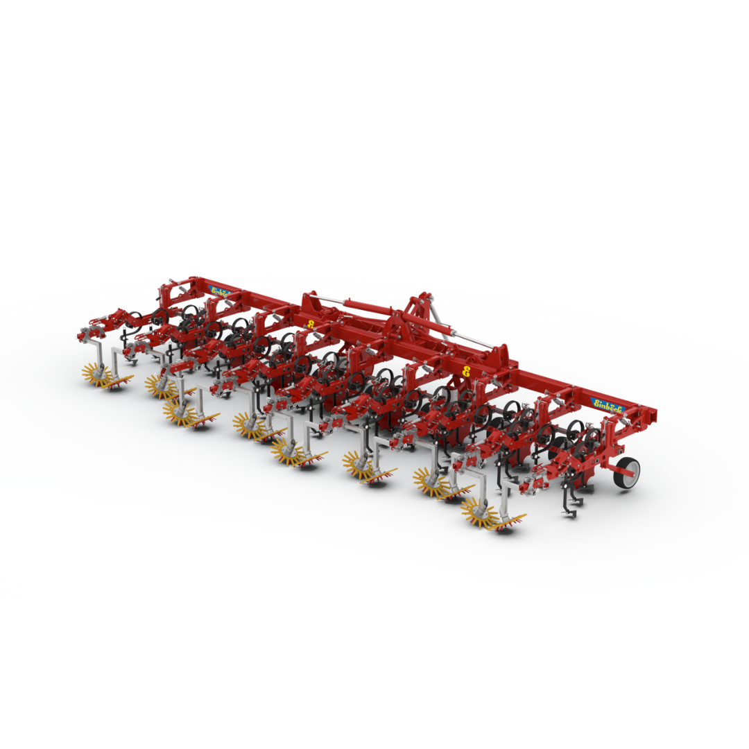 Universal row-crop cultivator CHOPSTAR-ONE