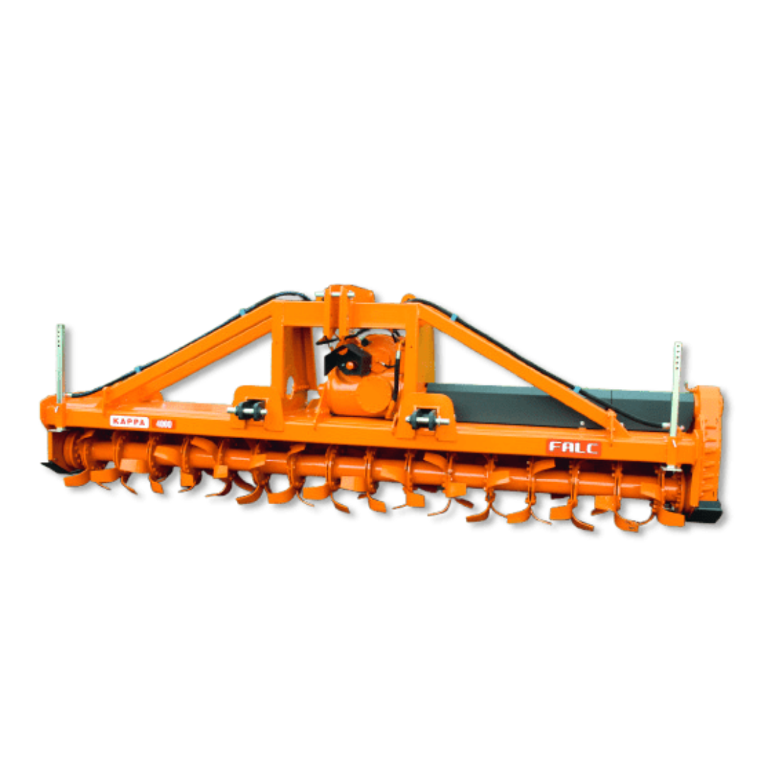Fixed rotary tiller Kappa