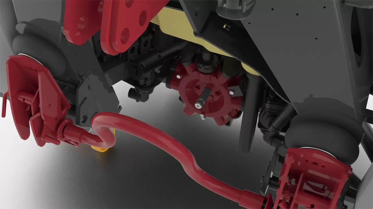 AirRide suspension