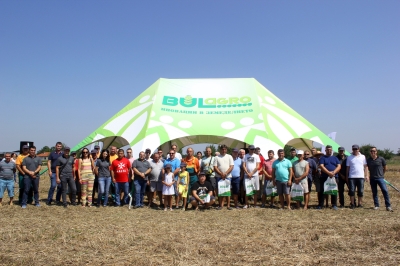 The summer demo tour of Bulagro Machines is starting