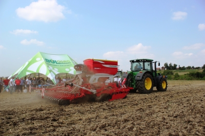 It is time to make the ground move! We are starting the largest tour of field demos across the country.
