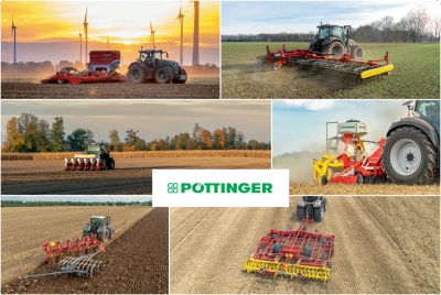 PÖTTINGER grows revenue for the financial year 2025/2026