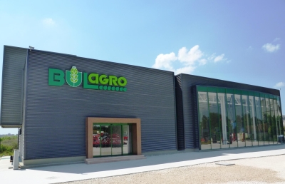New trade and service senter in Dobrich