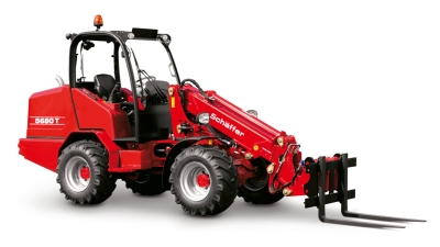 Schäffer 5680 T - solid all-rounder with enormous power