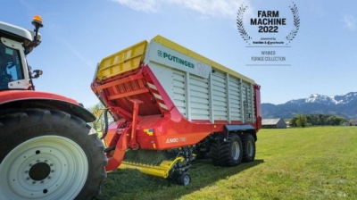 Pöttinger JUMBO 7000 is FARM MACHINE 2022
