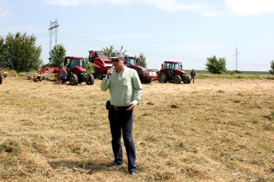 FIELD DEMONSTRATION OF OUR GREEN LINE IN NORTH BULGARIA