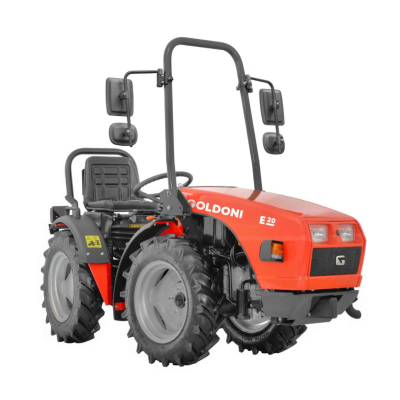 Equal-size-wheel tractor E 20