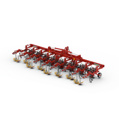 Universal row-crop cultivator CHOPSTAR-ONE