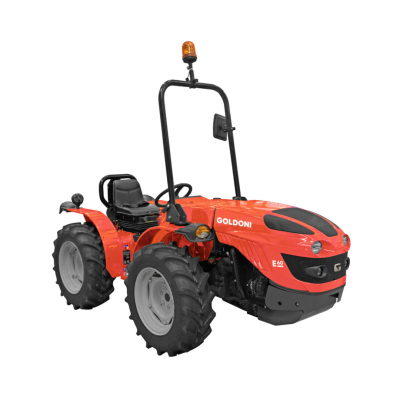 Equal-size-wheel tractor E 60
