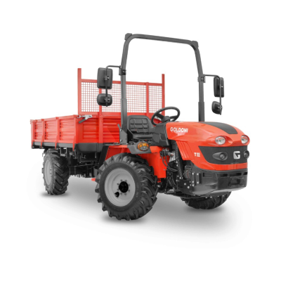 Tractors with loading platform TRANSCAR