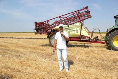 Field demonstration in Neofit Rilski, Varna region