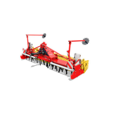 LION MASTER Heavy rigid power harrows 