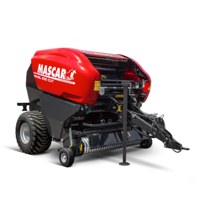 Fixed chamber round baler with rollers DIAVEL