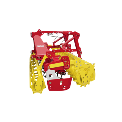 FOX D Short combination cultivators with harrow discs