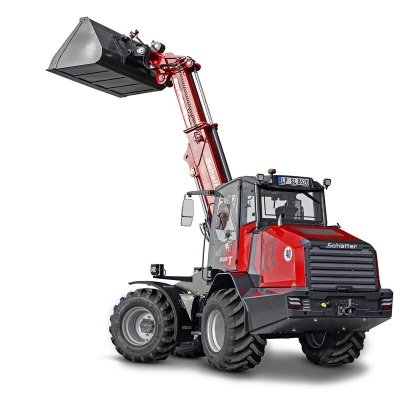 Telescopic wheel loaders