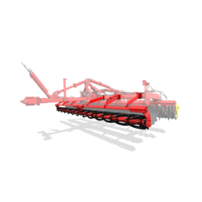 Knife roller for disc harrow TERRADISC 