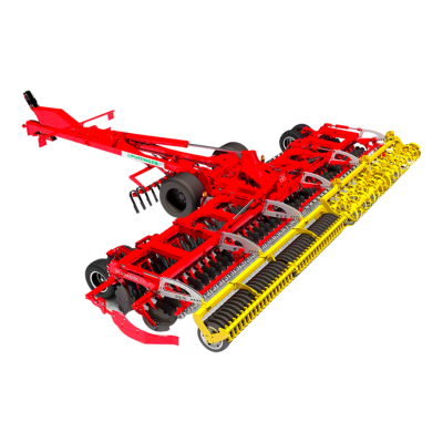 TERRADISC T Trailed short disc harrows 8.00 and 10.00 m Working width