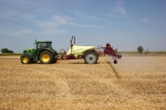 Field demonstration in Neofit Rilski, Varna region