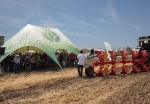 Field demonstration in Neofit Rilski, Varna region