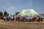 Field demonstration in Neofit Rilski, Varna region